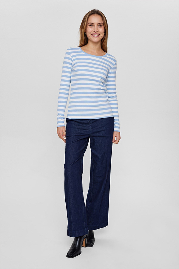 ΜΠΛΟΥΖΑ NUMPH - 3124 POWDER BLUE